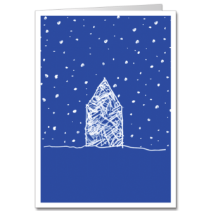 Architecture Holiday Cards Doodle House 2242