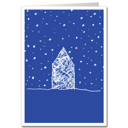 Architecture Holiday Cards Doodle House 2242