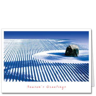 Barn Christmas Card Cartesian Winter 2446