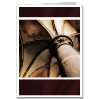 Architecture Holiday Cards Seasonal Colonnade 2480
