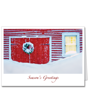 Barn Christmas Cards Mid Winter 2908