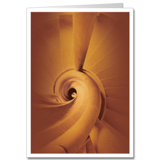 Engineering Christmas Cards Golden Spiral 3345