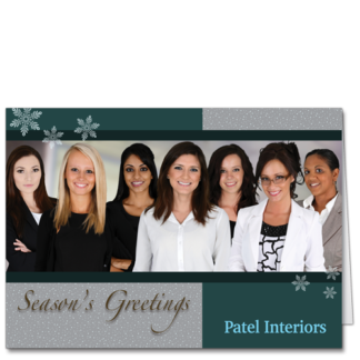 Custom Holiday Photo Cards All Together Now 3685