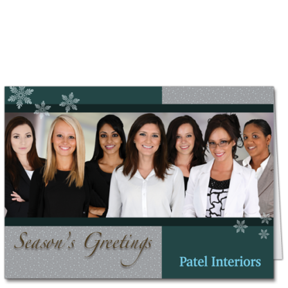 Custom Holiday Photo Cards All Together Now 3685