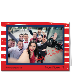 Holiday Cards for Business Photo Card 3688