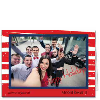 Holiday Cards for Business Photo Card 3688