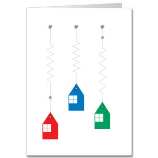 Architect Holiday Cards: Holiday Home 2015