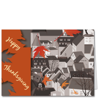 Autumn Village 3323