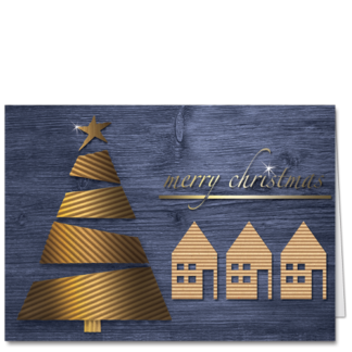 Construction Christmas Cards Constructivist Holiday 3637