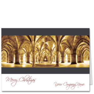 Architecture Holiday Cards Holiday Nave 3650