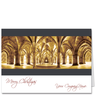 Architecture Holiday Cards Holiday Nave 3650