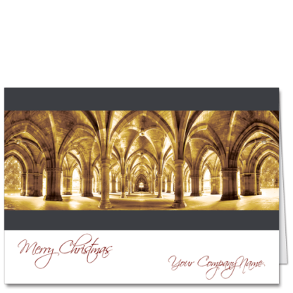Architecture Holiday Cards Holiday Nave 3650