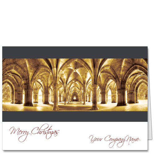 Architecture Holiday Cards Holiday Nave 3650