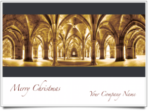 Holiday card design competition contestant C