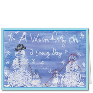Snowman Family DPK1945