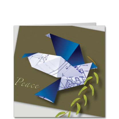 Peace Plans Square SQU3467