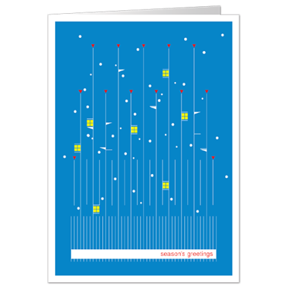 Modern Christmas Cards: Modernist Season 3734
