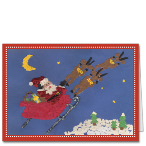 Santas Sleigh DPK1948