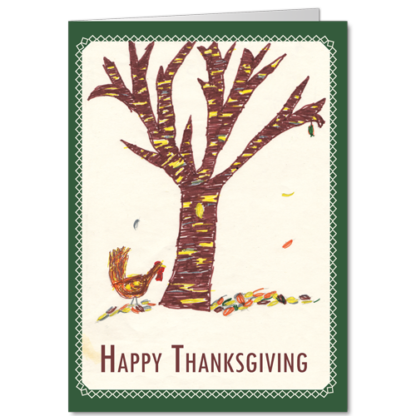 Thanksgiving Tree DPK1953