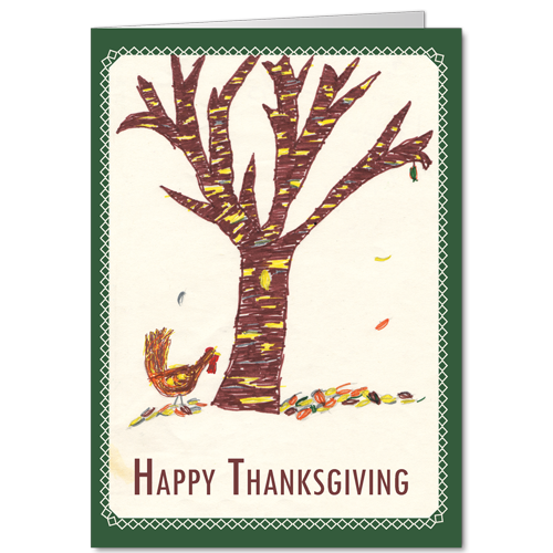 Thanksgiving Tree 1953
