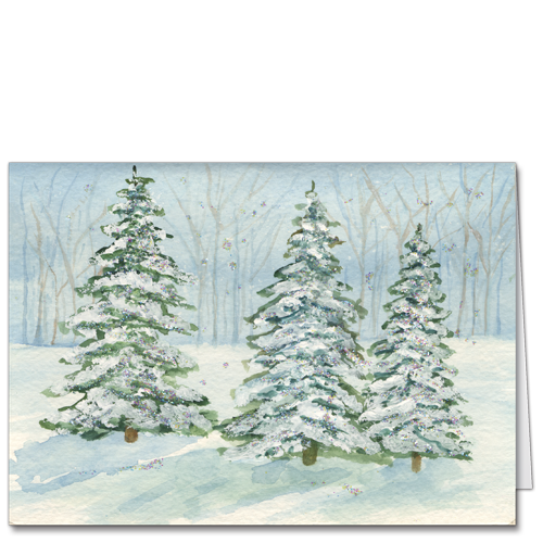 Winter Trees 1958