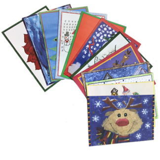 charity cards for kids assortment package A