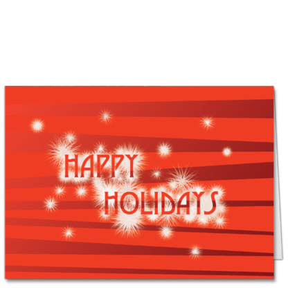 Holiday Flourish 3301 Luscious red candy stripes, and little white starbursts. Happy Holidays!