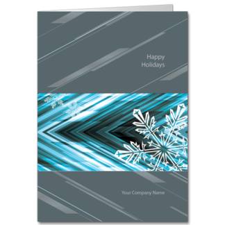 Crystals Forming 3828 The geometric beauty of ice crystals captured in shades of blue and grey.
