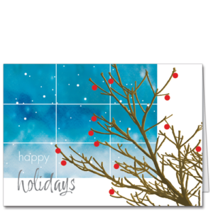 Holiday Corporate Cards Peaceful Eve 3925