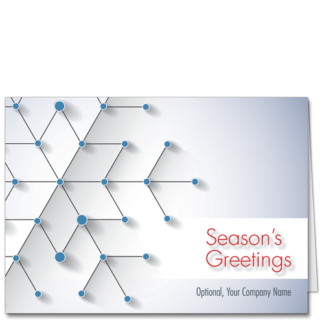 Engineering Christmas Cards Snow Structures 3932