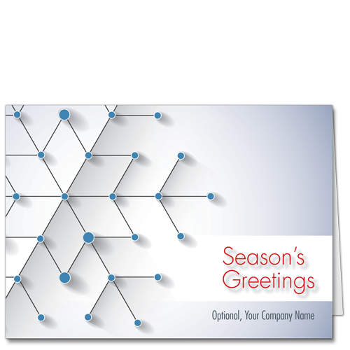 Engineering Christmas Cards Snow Structures 3932