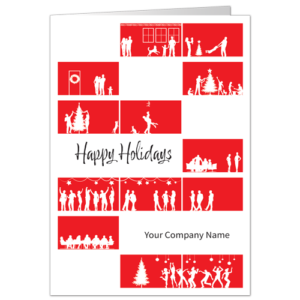 Multi Family Design Architects Holiday Card