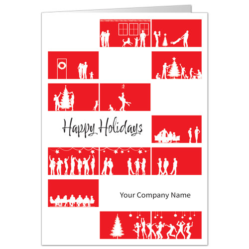 Multi Family Design Architects Holiday Card