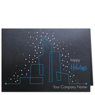 Corporate Holiday Cards Never Too Cold 3923