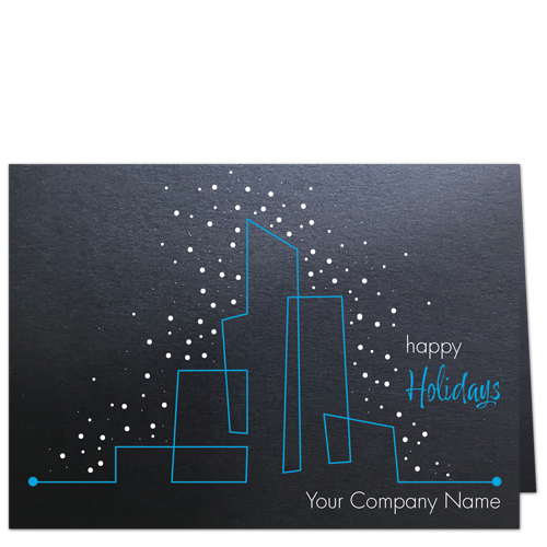 Corporate Holiday Cards Never Too Cold 3923