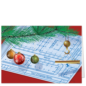 Engineering Christmas Cards Structural Holiday 3540