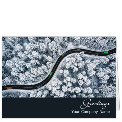Holiday Roads Lawyer Christmas Cards 4008