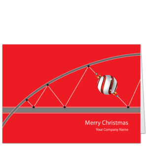 Structural Engineering Holiday Card Connections 4014