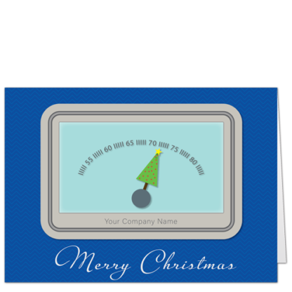 HVAC Christmas Cards Dialed in Season 4015