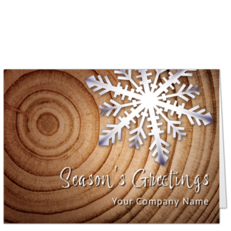 Woodworking Millwork Holiday Cards Winter Heartwood 4040