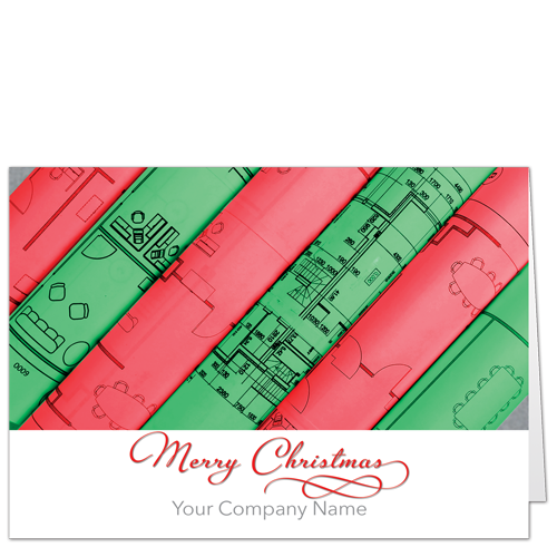 Home Remodeling Company Christmas Cards Candy Plans 4044