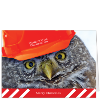 Remodeling Contractor Holiday Cards Wise Construction 4080