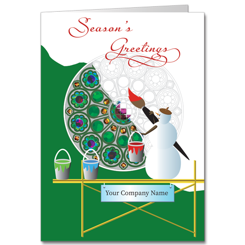 creative corporate holiday cards