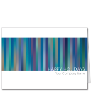 Corporate Holiday Cards Northern Lights 4126