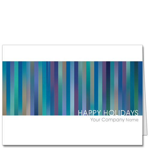 Corporate Holiday Cards Northern Lights 4126
