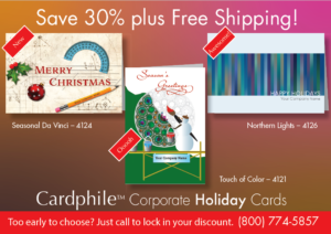 holiday card designs from cardphile summer sale postcard