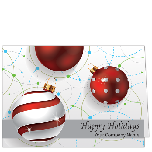 corporate happy holidays cards