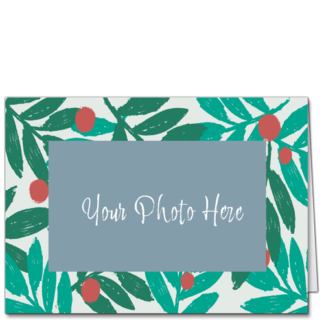 Charity Photo Cards For Hope Green Leaves 1709