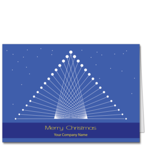 Structural Engineering Holiday Card Christmas Tree Align 4203