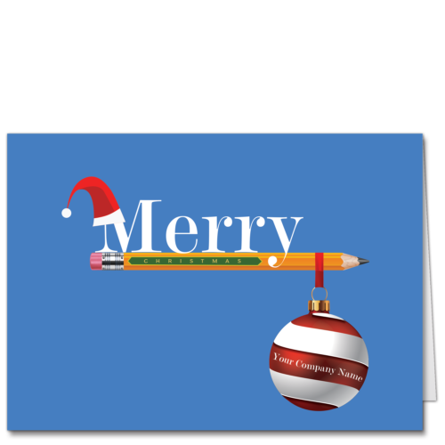 Holiday Scribe Company Christmas Card 4208
